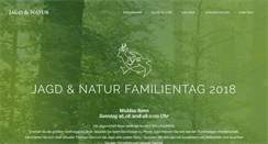Desktop Screenshot of jagd-natur.de